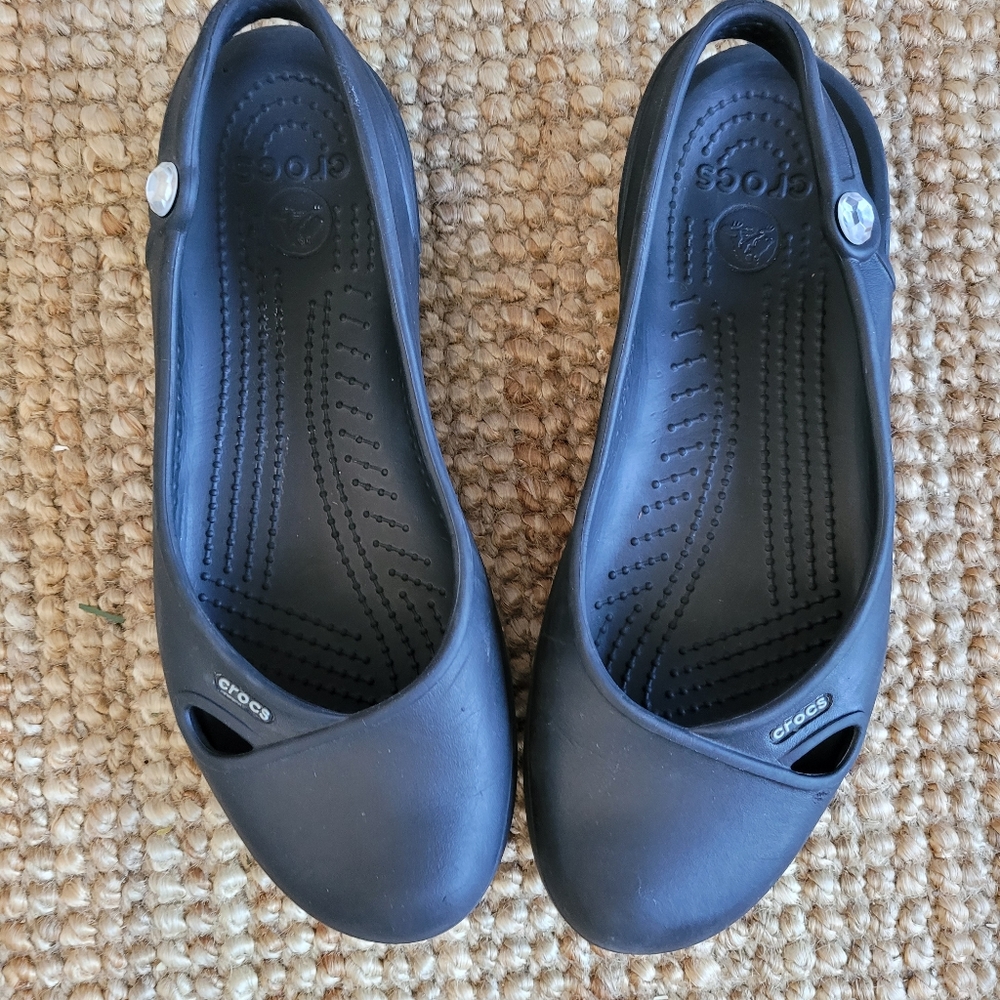 Crocs women's Mary Jane style sandle